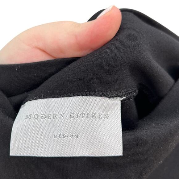 Modern Citizen‎ Bea Slim-Leg Ponte Stretch Pant Legging Black Size Medium - Picture 9 of 11